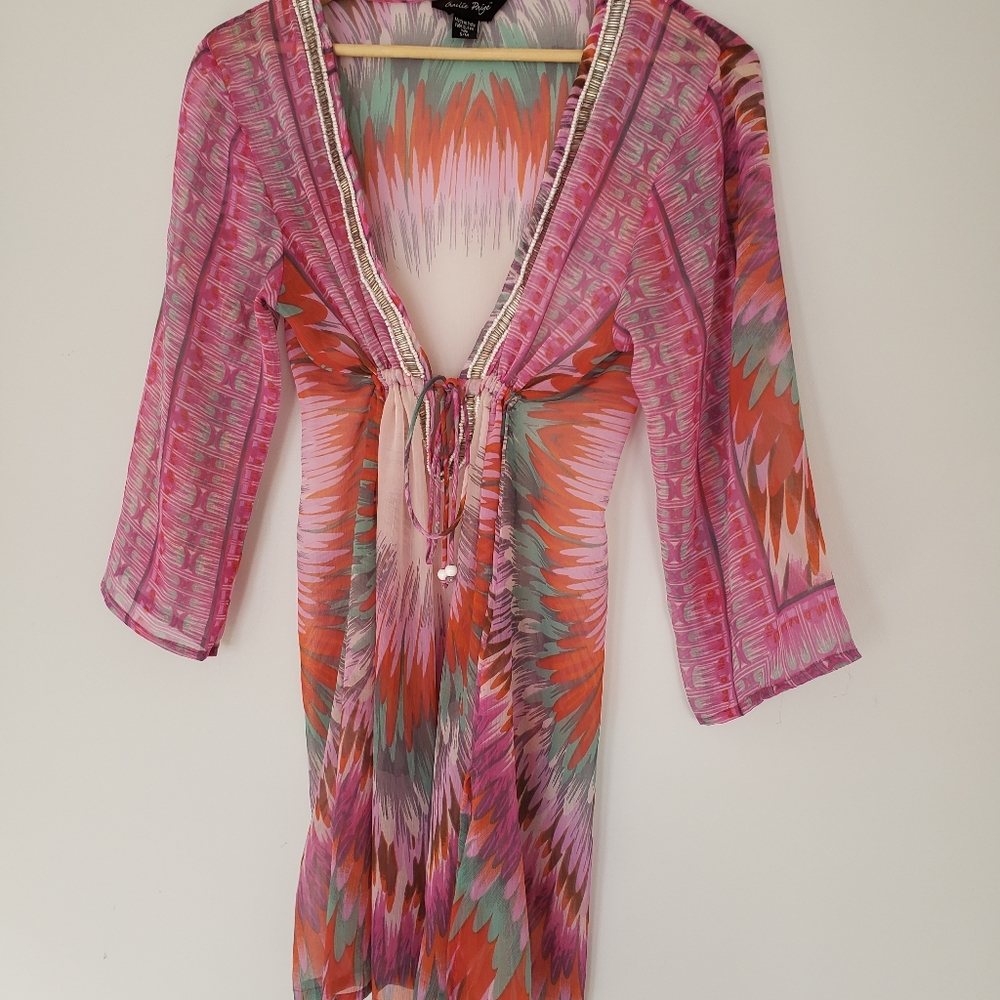 🌺 Bikini Coverup